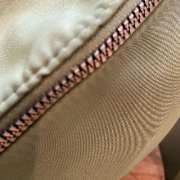 Ava Backpack for Macy’s Olive Green New - Picture 6 of 14